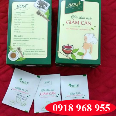 In túi trà giảm cân| baobimangghep.com